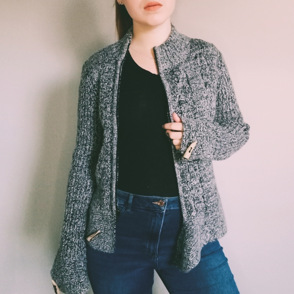 NILS SPORTSWEAR Asymmetrical Sweater